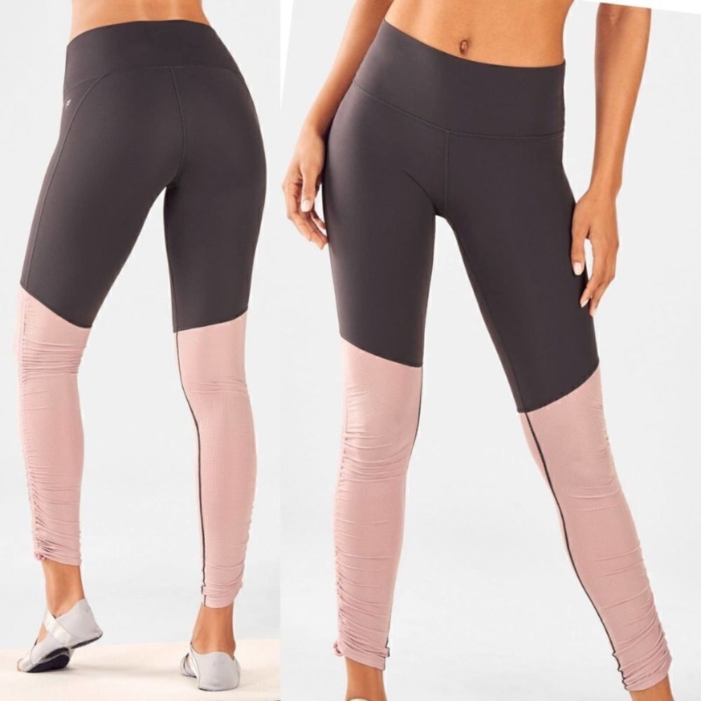 Fabletics Cashel Foldover PureLuxe Legging Size XS Tall